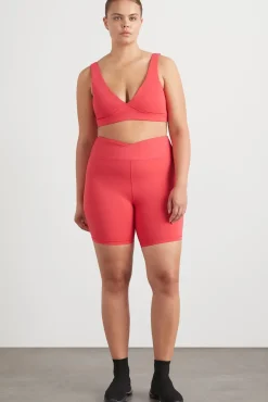 Wrap Front Bike Short 614