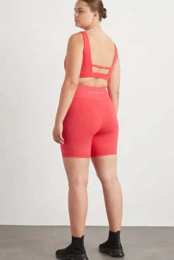 Wrap Front Bike Short 614