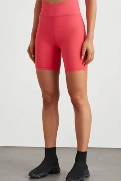 Wrap Front Bike Short 614