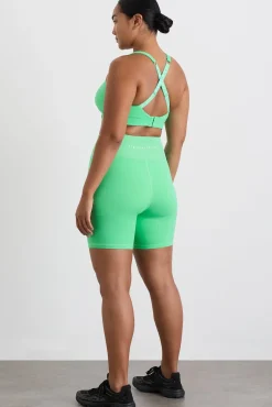 Wrap Front Bike Short 614