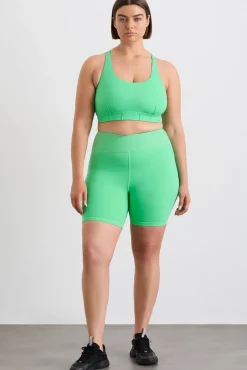 Wrap Front Bike Short 614