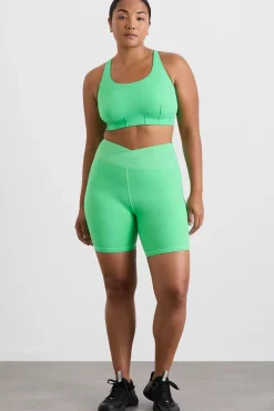 Wrap Front Bike Short 614
