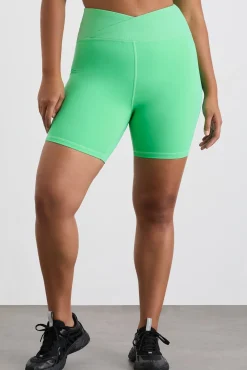 Wrap Front Bike Short 614