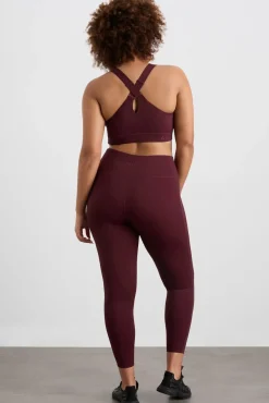 Zip Front Logotape Sports Bra 319