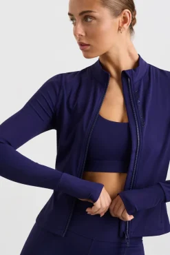 Zip Front Running Jacket 709