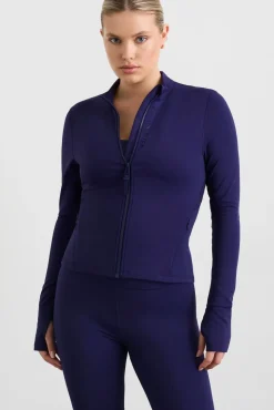 Zip Front Running Jacket 709