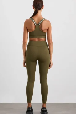 Zip Front Sports Bra 304