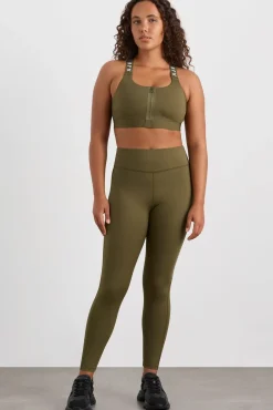 Zip Front Sports Bra 304