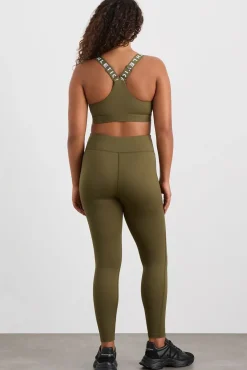 Zip Front Sports Bra 304