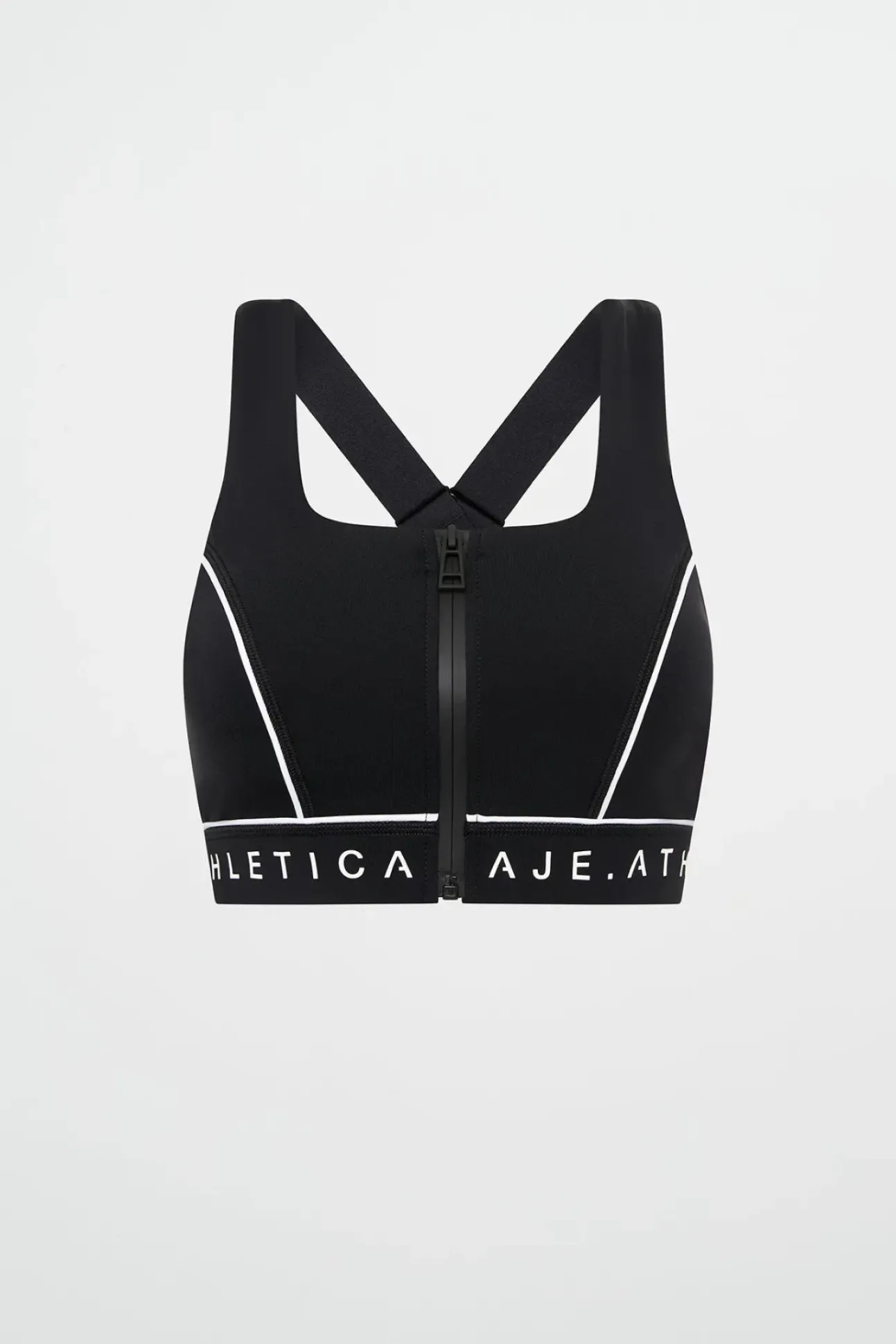 Zip Front Sports Bra 329