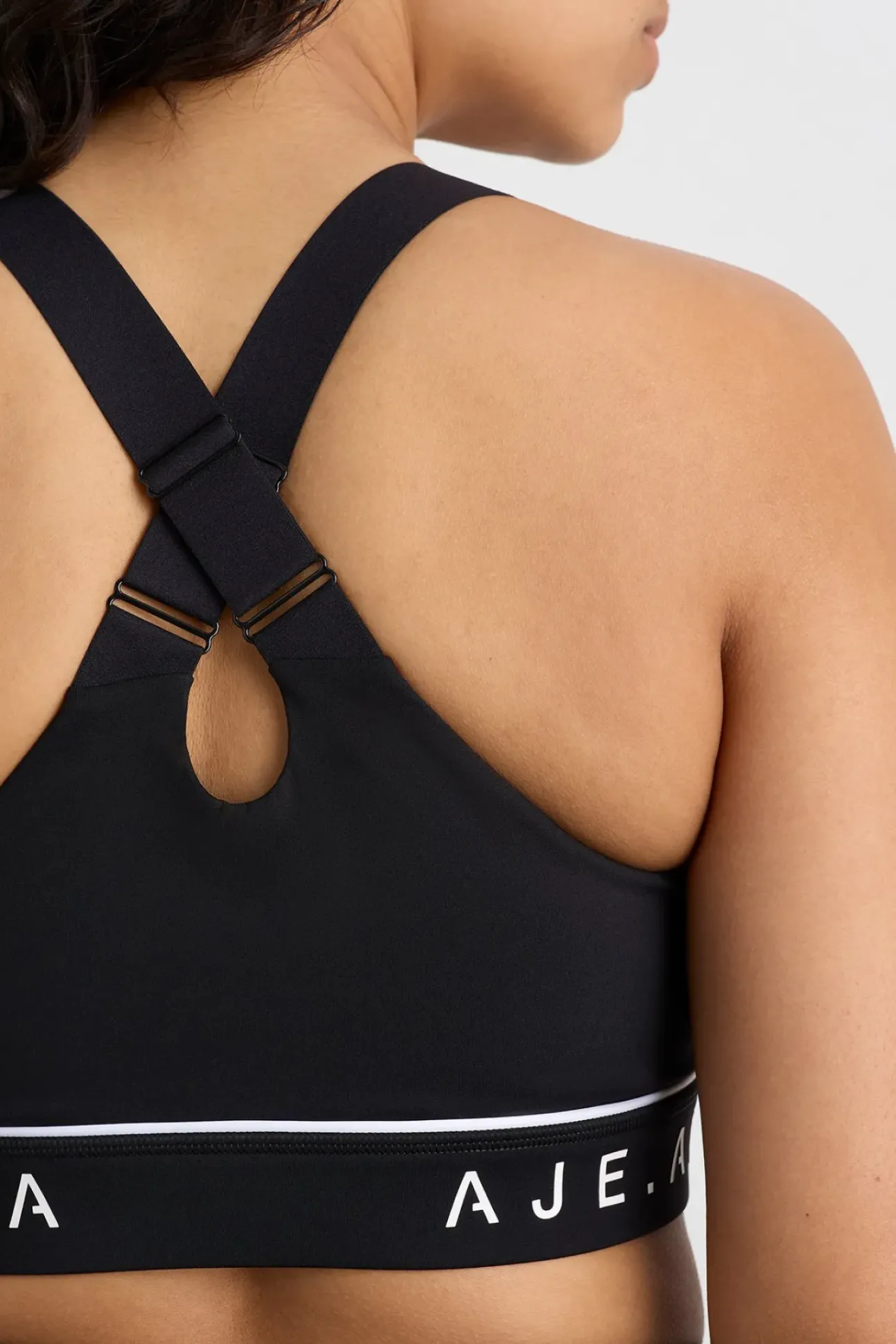 Zip Front Sports Bra 329