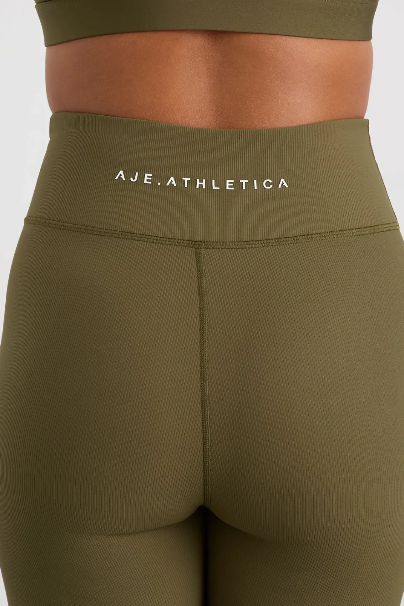 Zip Hem Full Length Legging 205